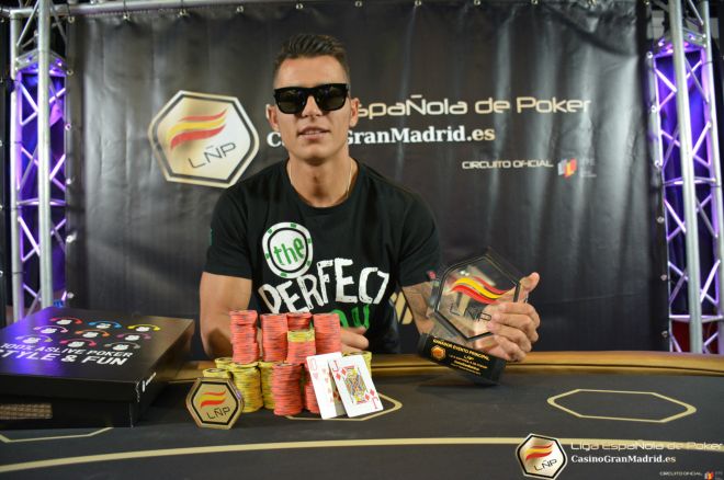 Luis Navas consigue la victoria en la cuarta etapa de la Liga Española de Poker 0001