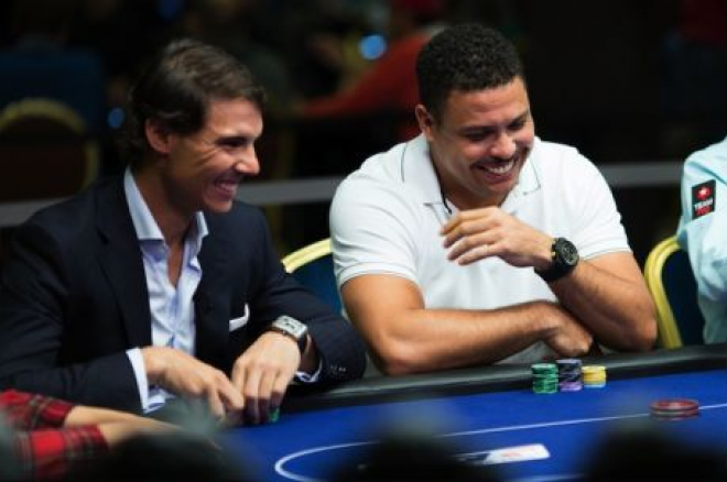 Rafael Nadal jugará con Ronaldo Rafael Nadal jugará con Ronaldo