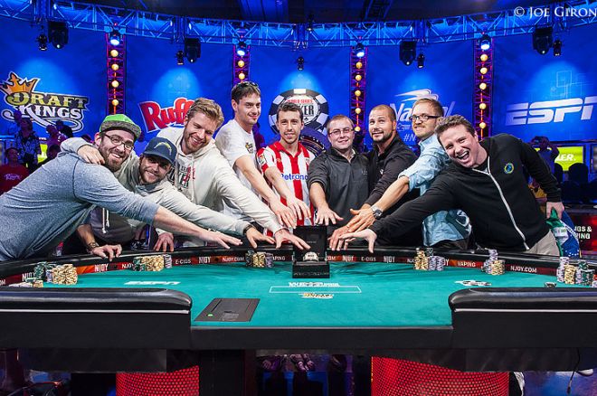 WSOP 2014 November Nine WSOP 2014 November Nine