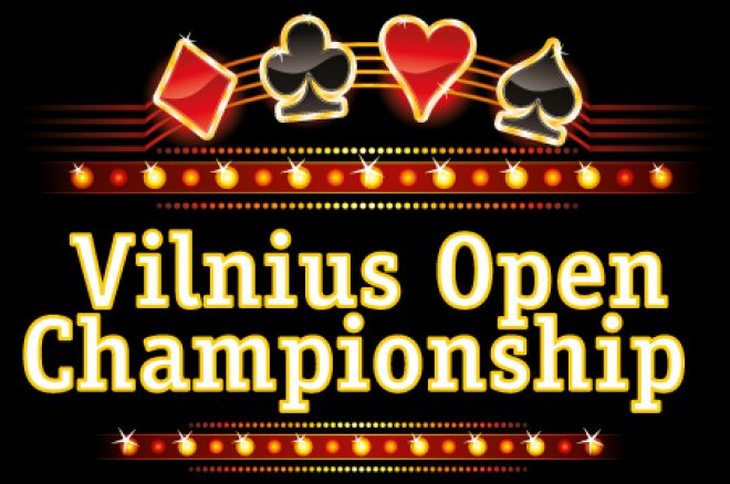 Lapkričio 25-30 dienomis - Vilnius Open Championship gyvo pokerio serija 0001 Lapkričio 25-30 dienomis - Vilnius Open Championship gyvo pokerio serija 0001