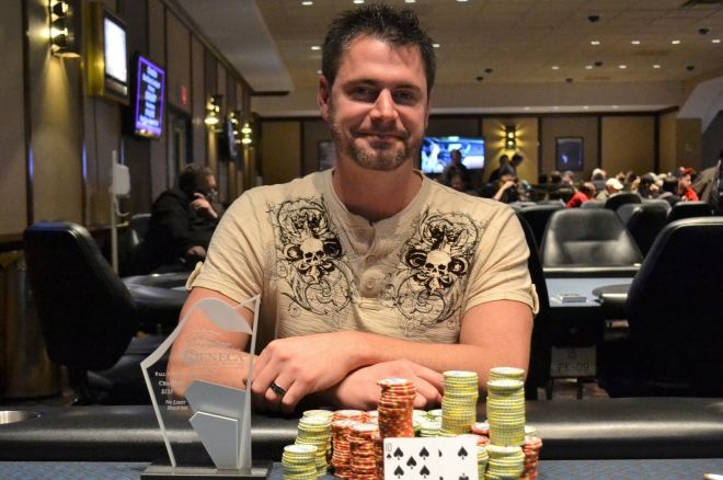 Darrin Bracken Wins Event #2 of 2014 Seneca Fall Poker Classic 0001