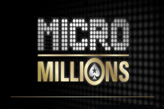 Šiandien į PokerStars sugrįžta žemų įpirkų MicroMillions serija 0001 Šiandien į PokerStars sugrįžta žemų įpirkų MicroMillions serija 0001