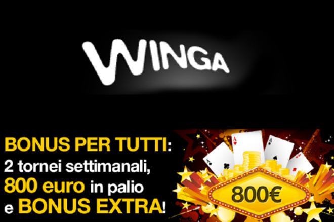 A novembre con Winga Freeroll bonus per tutti e 800€ in palio! 0001