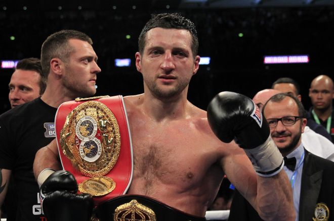 Carl "The Cobra" Froch