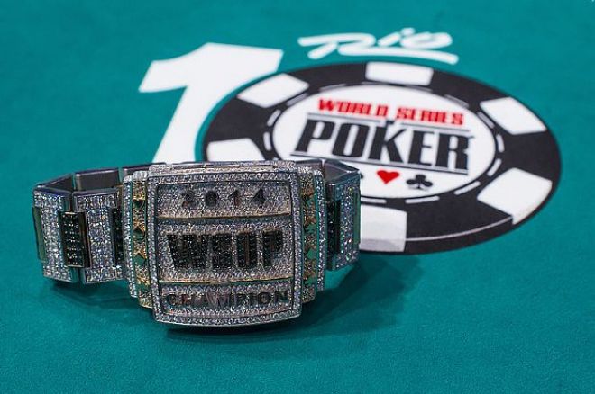 The 2014 WSOP November Nine