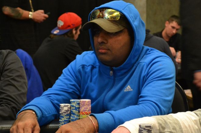 2014 Seneca Fall Poker Classic Main Event: Mandeep Chahal Leads Day 1b; 42 Advance 0001