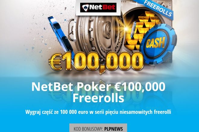 Zagraj o 100 000 euro na NetBet za DARMO Zagraj o 100 000 euro na NetBet za DARMO