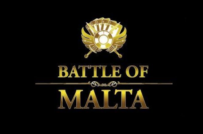Battle Of Malta: vince Katsarov. Bognanni, Moschitta e Dato ITM 0001