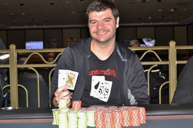 Rick Block Wins 2014 Seneca Fall Poker Classic Main Event 0001