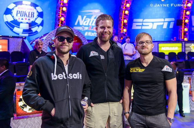 Solo tres siguen en la contienda por el brazalete de oro de la WSOP y los $10 millones 0001 Solo tres siguen en la contienda por el brazalete de oro de la WSOP y los $10 millones 0001