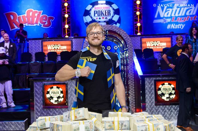 Martin Jacobson mistrzem WSOP Martin Jacobson mistrzem WSOP