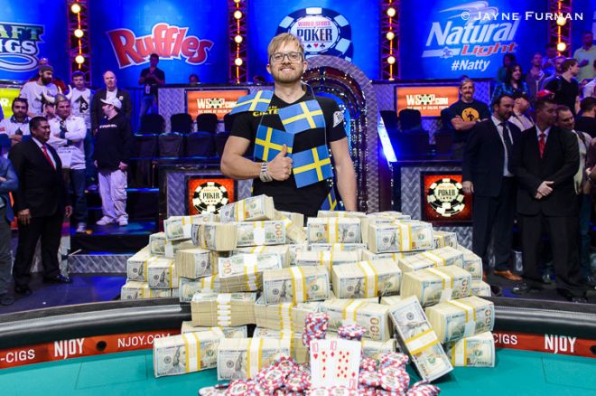 Stulbinamas WSOP Finalas vainikuotas švedo Martino Jacobsono triumfu! 0001 Stulbinamas WSOP Finalas vainikuotas švedo Martino Jacobsono triumfu! 0001