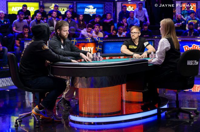 WSOP Main Event, Three-Handed Play