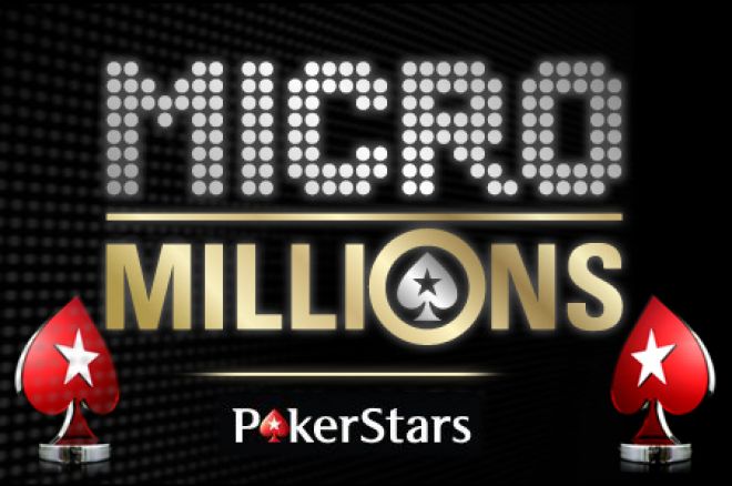 MicroMillions serijos finiše - 10 puikių turnyrų 0001 MicroMillions serijos finiše - 10 puikių turnyrų 0001