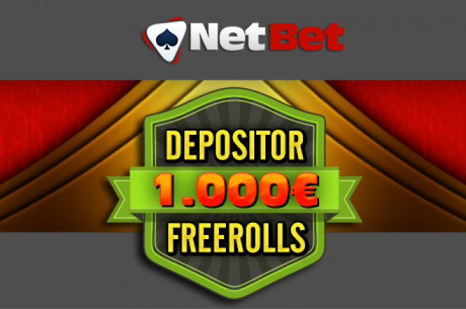 Su NetBet Poker ti aspettano i Depositors Freeroll! 0001
