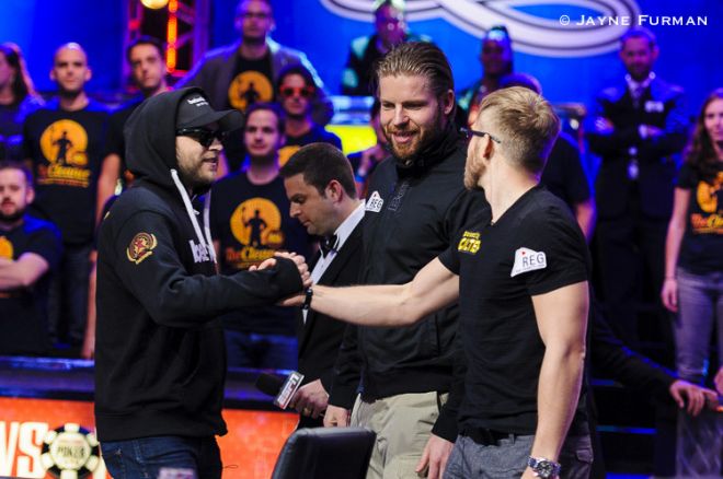 Pozrite si rozhovory s posledými tromi členmi November Nine hneď po skončení finále Main Eventu WSOP 0001 Pozrite si rozhovory s posledými tromi členmi November Nine hneď po skončení finále Main Eventu WSOP 0001