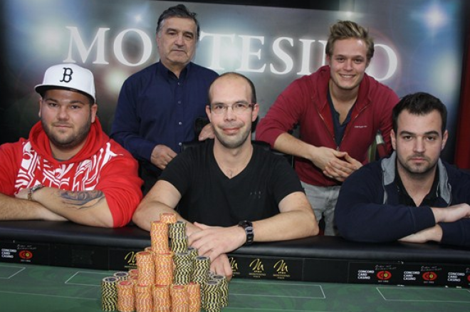Víťazom 88,6 Poker weekendu v Montesine sa stal slovenský hráč, Marian Hrušovský 0001 Víťazom 88,6 Poker weekendu v Montesine sa stal slovenský hráč, Marian Hrušovský 0001