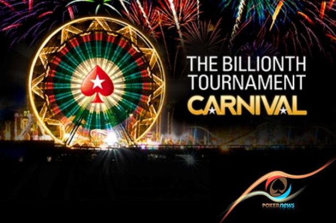 PokerStars miljard turniiri PokerStars miljard turniiri