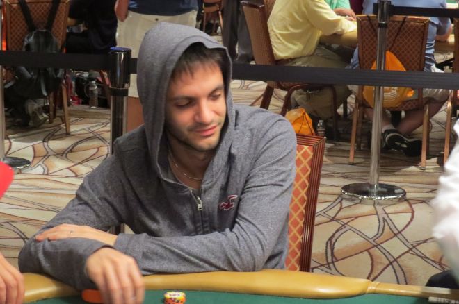 Joaquín Melogno llegará con la confianza alta a la Final Millonaria del Conrad 0001 Joaquín Melogno llegará con la confianza alta a la Final Millonaria del Conrad 0001
