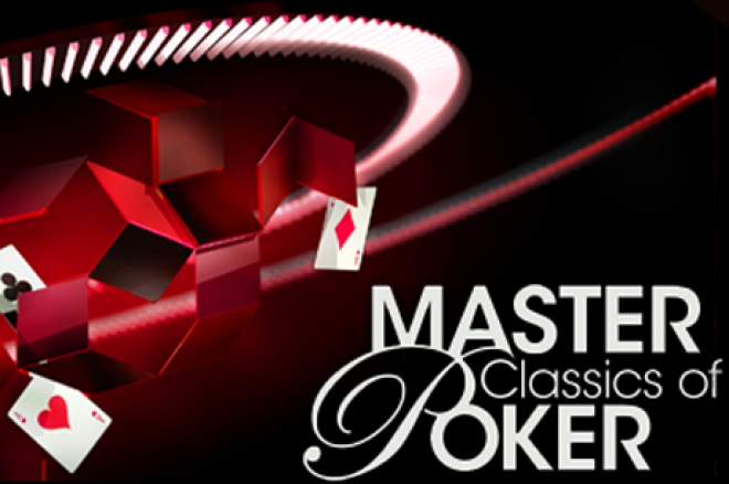 Master Classics of Poker 2014 - Noah Boeken mist finaletafel, Rieuwert Fleer chipleader Master Classics of Poker 2014 - Noah Boeken mist finaletafel, Rieuwert Fleer chipleader