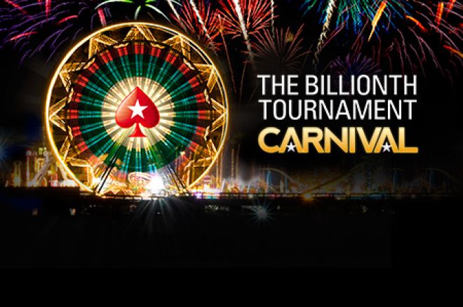 Discover How To Win Big This Week in the PokerStars Billionth Tournament Carnival