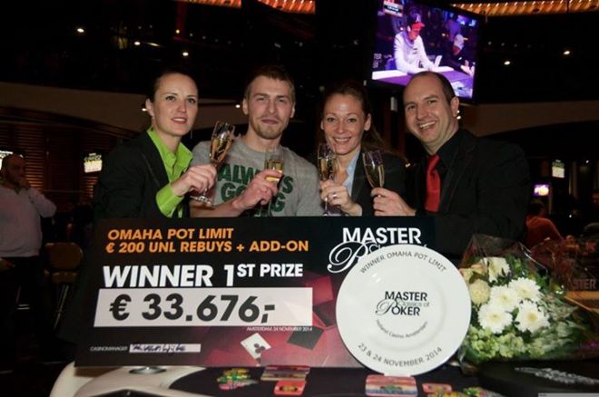 Master Classics of Poker 2014 - Gleb Tremzin sterkste in €200 Pot-Limit Omaha Rebuy Master Classics of Poker 2014 - Gleb Tremzin sterkste in €200 Pot-Limit Omaha Rebuy