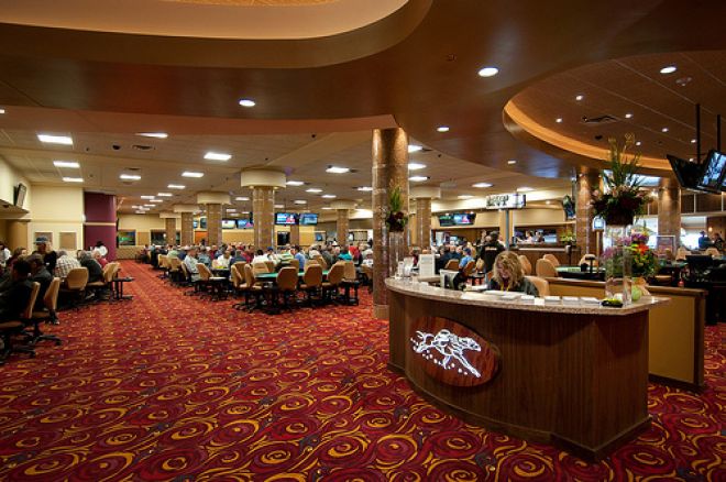 canterbury park opens poker room