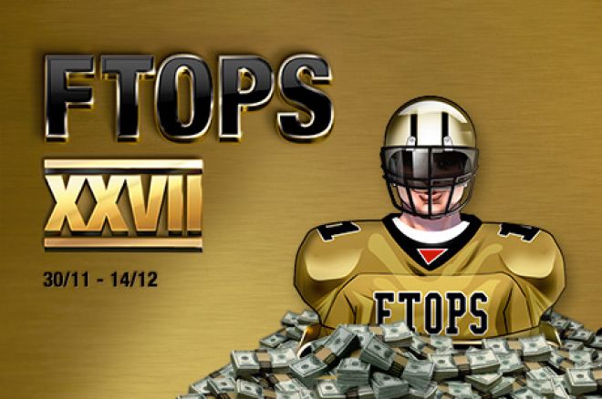 The FTOPS XXVII Returns On Sunday with Over $4 Million in Guarantees 0001