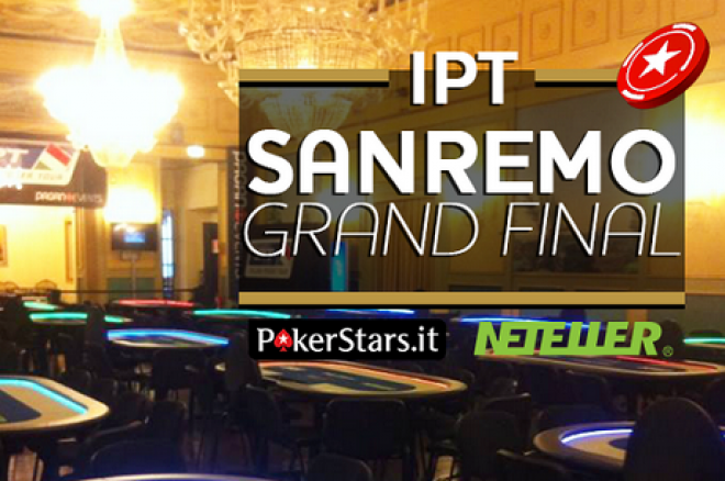 Da domani su PokerNews Italia il Blog Live dell'Italian Poker Tour Grand Final Sanremo! 0001