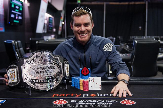 Playground Poker Fall Classic High Roller vyhral Matthew Jarvis 0001 Playground Poker Fall Classic High Roller vyhral Matthew Jarvis 0001