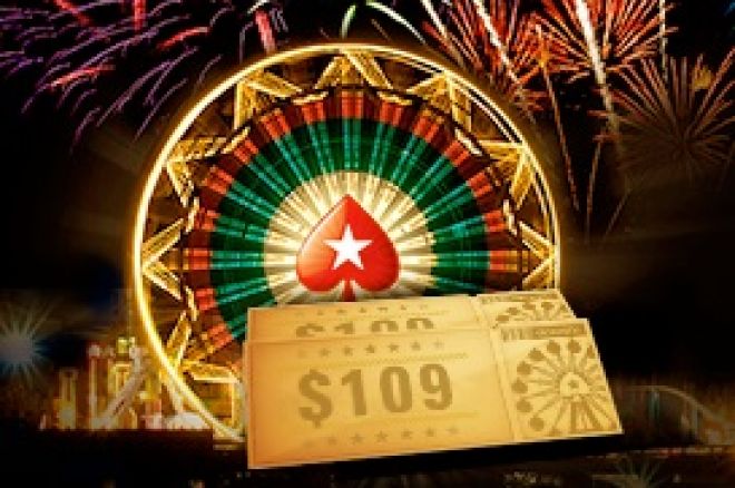 Karneval na PokerStars vyvrcholí ohňostrojom dolárov 0001 Karneval na PokerStars vyvrcholí ohňostrojom dolárov 0001