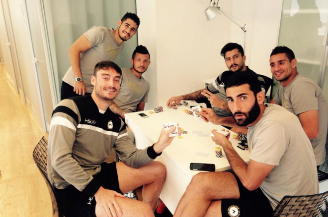 Italian Serie A Team Udinese Sacks Football Player Over Poker Tournament 0001