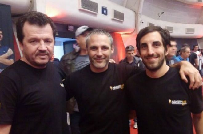 Damián "pampa27" Salas anunció su fichaje con la sala ArgenLive 0001 Damián "pampa27" Salas anunció su fichaje con la sala ArgenLive 0001