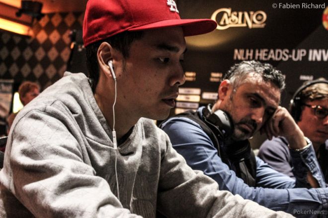 David Chino Rheem, Belgian Poker Challenge Namur 2014