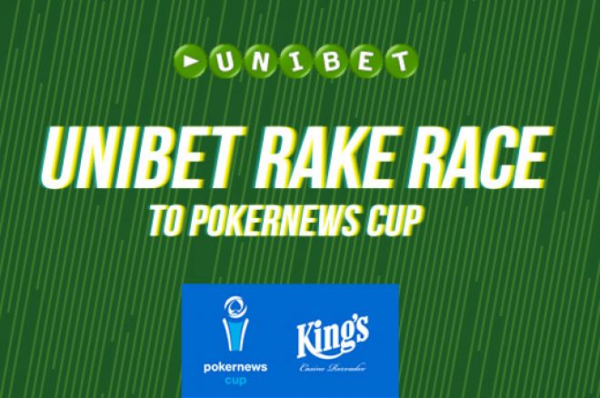 Unibet Rake Race Unibet Rake Race