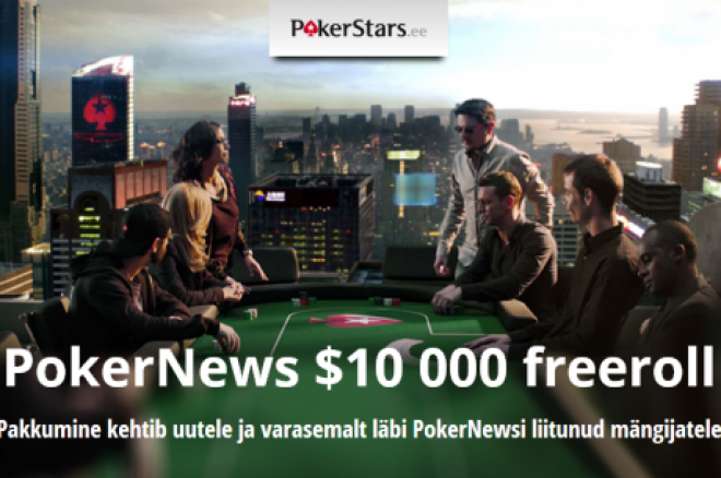 pokerstars pokernews freeroll pokerstars pokernews freeroll