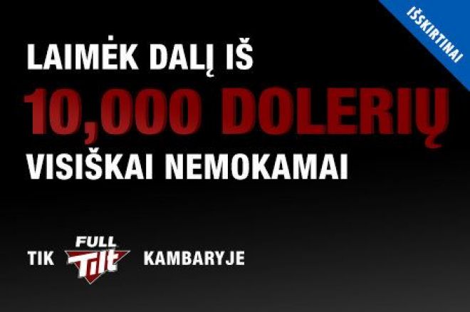 Nepraleiskite „Naujametinio“ nemokamo turnyro Full Tilt kambaryje 0001 Nepraleiskite „Naujametinio“ nemokamo turnyro Full Tilt kambaryje 0001