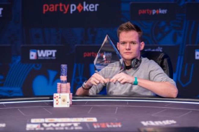 Alex Goulder gana el WPT National Praga por 105.000€ 0001