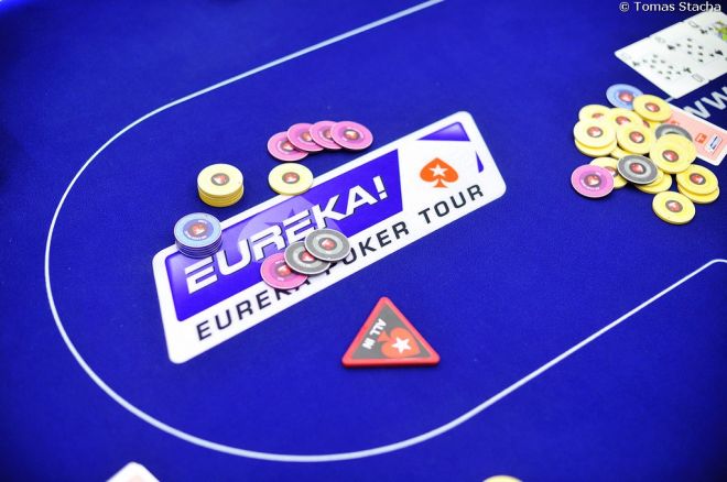 Pavel Chalupka, Ivan Sebeledi a Pavel Orth pokračujú v Main Evente pražskej Eureky 0001 Pavel Chalupka, Ivan Sebeledi a Pavel Orth pokračujú v Main Evente pražskej Eureky 0001