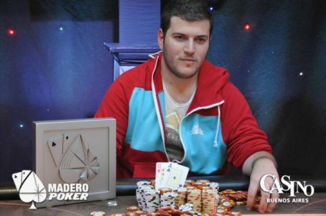 Wartensleber y Chacra, los grandes ganadores de la Master Cup 007 0001 Wartensleber y Chacra, los grandes ganadores de la Master Cup 007 0001