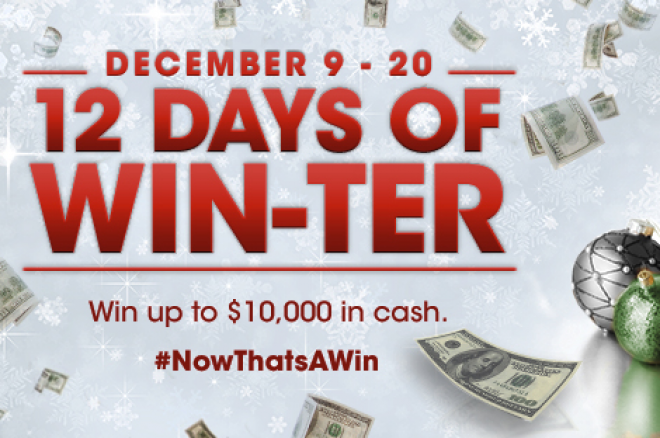 12 Days of Win-Ter at Borgata Poker