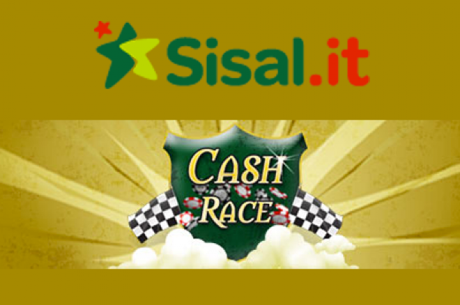 A dicembre partecipa alla Cash Race di Sisal Poker e vinci fantastici premi! 0001