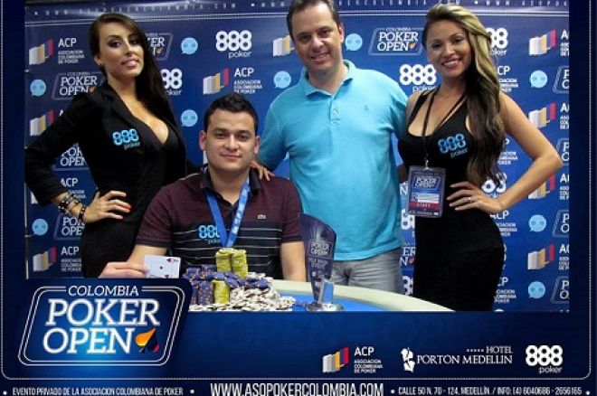 Poca asistencia congregó el Colombia Poker Open 0001 Poca asistencia congregó el Colombia Poker Open 0001