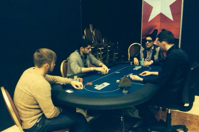 Iván Lucá finalizó tercero en otro paralelo del EPT 0001 Iván Lucá finalizó tercero en otro paralelo del EPT 0001