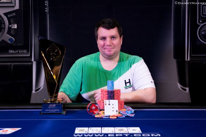 El EPT cerraba el festival de Praga con la victoria de Zaichenko en el High Roller 0001