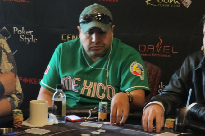 Se sobrepasó el garantizado en el día 1B del Abu Dhabi; Roy Rivera como chipleader 0001 Se sobrepasó el garantizado en el día 1B del Abu Dhabi; Roy Rivera como chipleader 0001