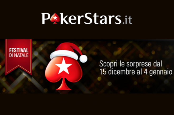 Non perderti il Festival di Natale su PokerStars.it! 0001