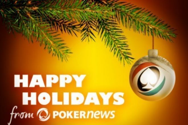 Buon Natale a tutti i lettori di PokerNews 0001