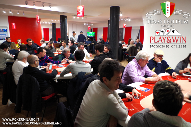 Texas Hold'em Milano: ecco i vincitori dei primi due tornei! 0001