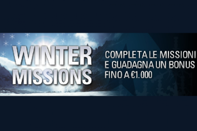 Sei pronto per le Winter Missions di PokerStars? 0001
